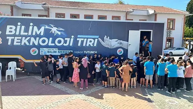 Kepez'in mobil hizmetleri Gazipaşa'da