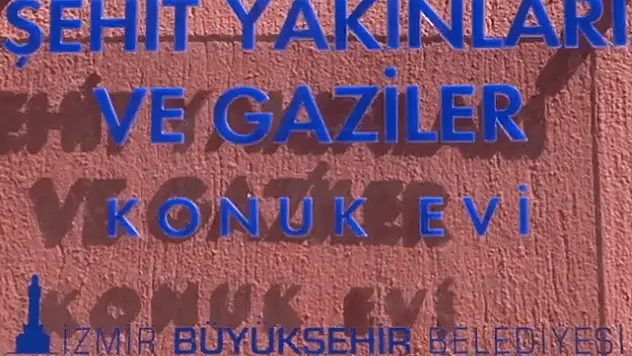 Kestelli’de tarihi bina, gazi ve şehit yakınları için Konukevi olarak kullanıma açıldı