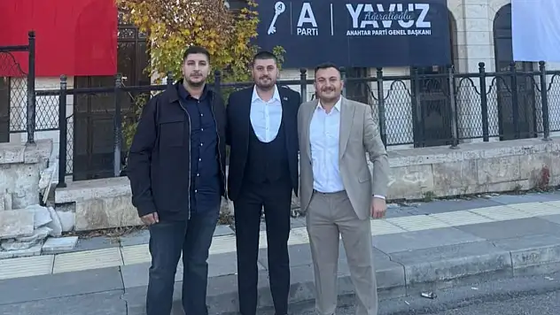 KİRAZ ANAHTAR PARTİ'DEN ANKARA ÇIKARMASI