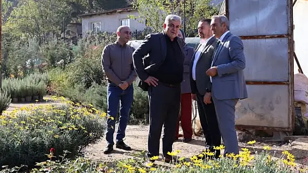 Kiraz Belediye Başkanı Nasuh Coşkun'dan Tarımsal İncelemeler