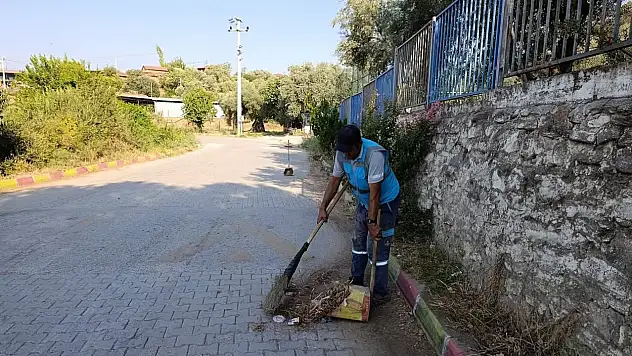 Kiraz Belediyesi'nden 3 Mahallede Genel Temizlik Seferberliği