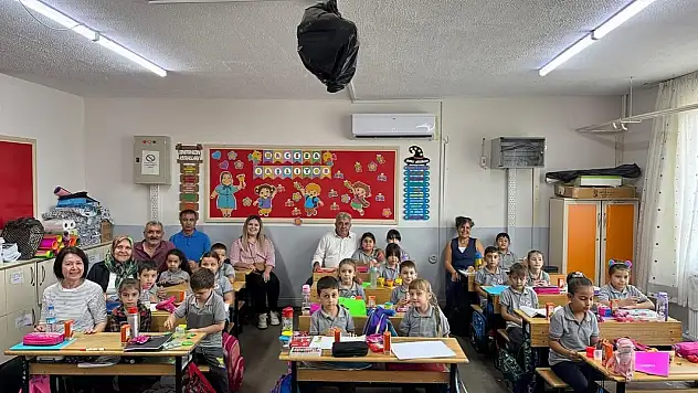 Kiraz Belediyesi'nden Minik Öğrencilere Anlamlı Jest