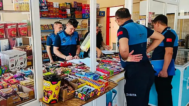 Kiraz Belediyesi'nden Okul Kantinlerinde Sıkı Denetim