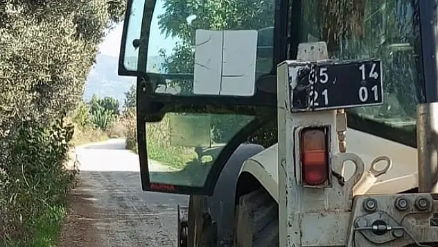 Kiraz Belediyesi'nden Suludere Mahallesi'nde Şarampol Temizliği