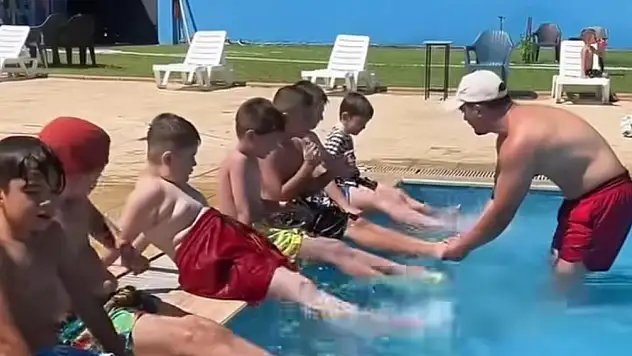 Kiraz Belediyesi'nden Yüzme Kursuna Gösterilen İlgiye Teşekkür