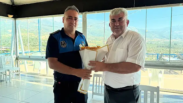 Kiraz Belediyesi'nden Zabıta Haftası'na Özel Kahvaltı