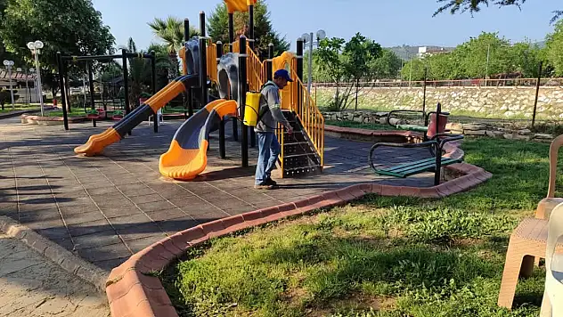 Kiraz Belediyesi Tesislerinde Yaz Hazırlıkları Sürüyor