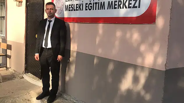 KİRAZ ÇIRAKLIK EĞİTİM MERKEZİ ÖĞRETMENİ KEMAL UÇAR TÜRKİYE'YE ÖRNEK OLDU