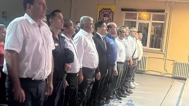 Kiraz'da 15 Temmuz'da Vefa Buluşması: Şehit Aileleri ve Gaziler Unutulmadı