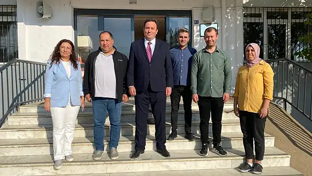 Kiraz'da Eğitim Çalışmalarına Yerinde İnceleme