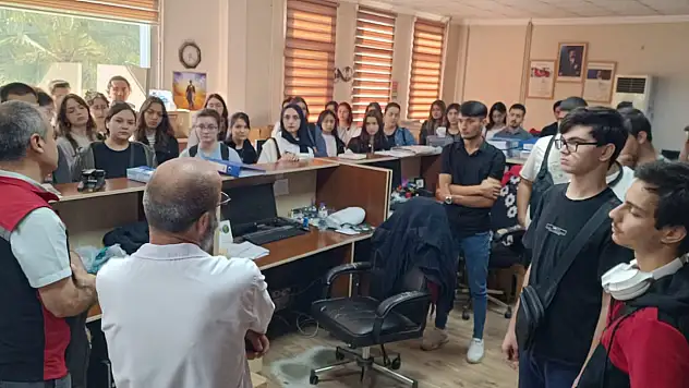 Kiraz'da Eğitim ve Bilgilendirme Dolu Ziyaret