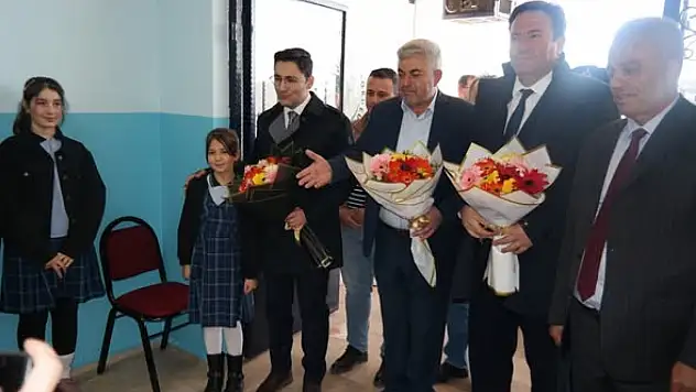 KİRAZ'DA OKULLARA PROTOKOL ZİYARETİ