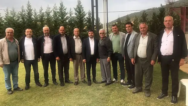 Kiraz'da Şoförler Odası Başkanlığı İçin Adaylık Açıklaması