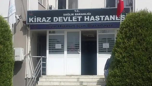 Kiraz Devlet Hastanesi'nde 8 Uzman Doktor Göreve Başladı