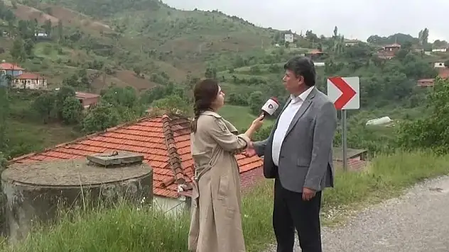 KİRAZ MAVİDERE KÖYÜNDE SUYUMUZ YOK…