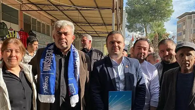 KİRAZ'DA CHP'DEN BEKLENEN ADAY NASUH COŞKUN OLDU