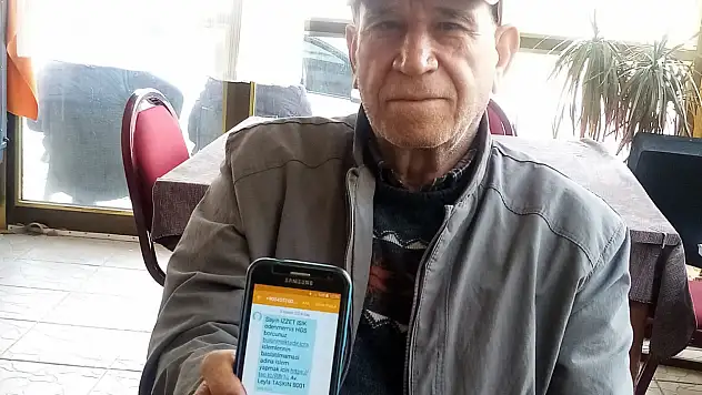 Kirazlı İzzet Işık Uyardı Dolandırılmayın