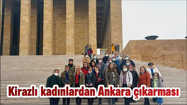 Kirazlı kadınlardan Ankara çıkarması
