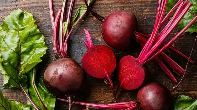 Kırmızı Pancarın Faydaları