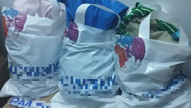 Kıyafet hırsızları yakalandı