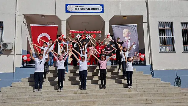 KIZLARIMIZ ÖDEMİŞ İKİNCİSİ OLDU