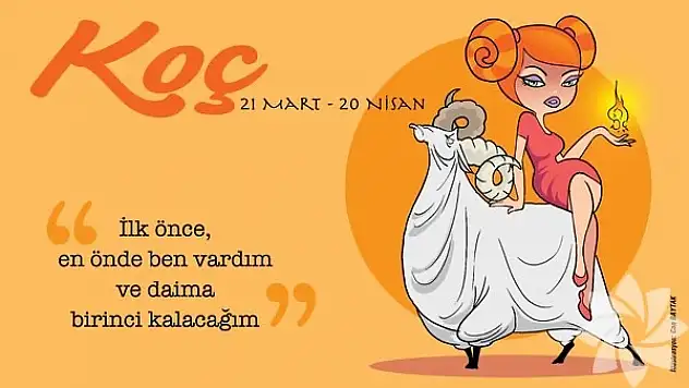 Koç burcu günlük yorumu