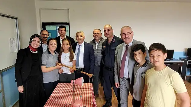 KODLA BÜYÜYEN ŞEHİT ER KAMİL ALKAN ORTAOKULU ÇOCUKLARI