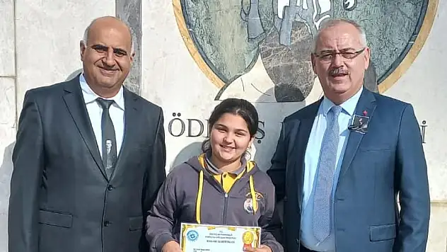 KOMPOZİSYON DALINDA 1. OLDUK