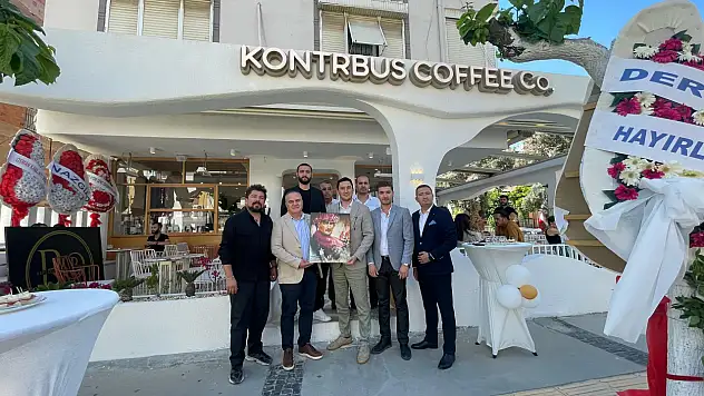 Kontrbus Coffee, Ödemiş'te 24. Şubesini Açtı