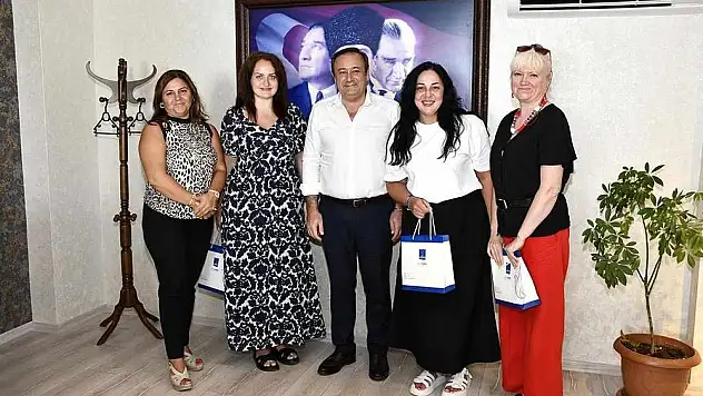 Kuşadası Belediye Başkan Yardımcısı, Lviv Heyetini Ağırladı