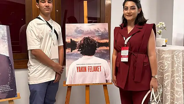 Kutsan Anadolu Lisesi Öğrencilerinin Kısa Filmi Türkiye 2.'si Oldu