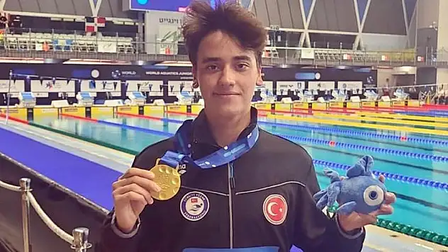 Kuzey Tunçelli’den bir dünya şampiyonluğu daha!