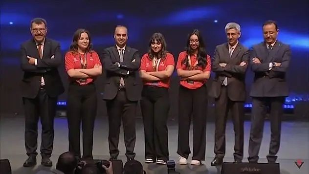 Liselerarası araştırma projesinde büyük başarı