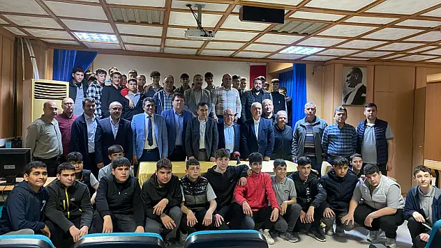Madeni İşler Odası'ndan Meslek Lisesi Öğrencilerine Yol Gösteren Buluşma