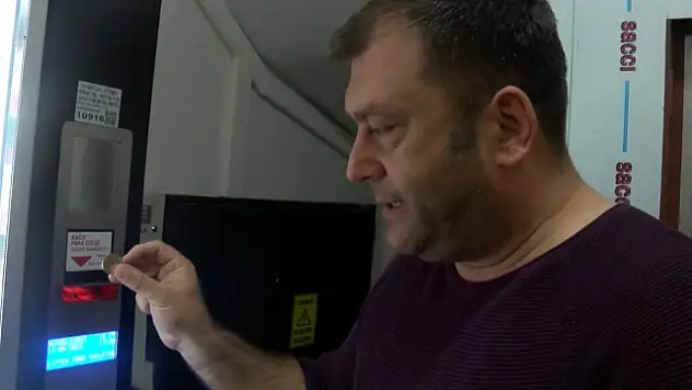 Madeni paraların ağırlığı değişince otomatlar şaşırdı!