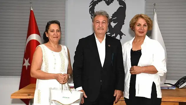 Malatya'dan Başkan İduğ'a teşekkür ziyareti