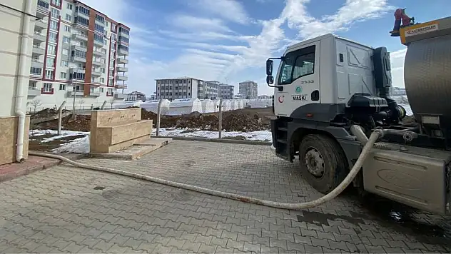 Manisa'dan, Malatya'ya temiz su desteği