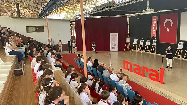 Maral Koleji'nden Geleceğe İz Bırakan Proje Sergisi