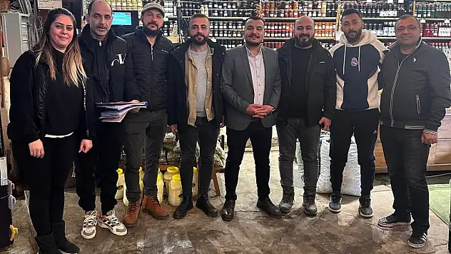 MEHMET KARACAN'DAN BİRGİ VE BIÇAKÇI MAHALLELERİNDE ESNAF ZİYARETİ