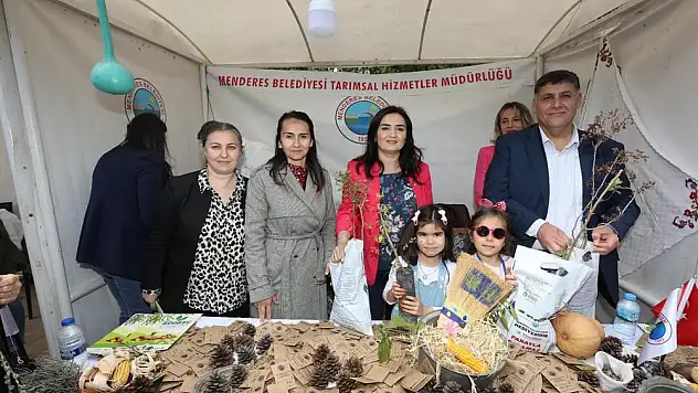 “Menderes’imizi tarımın başkenti yapacağız”