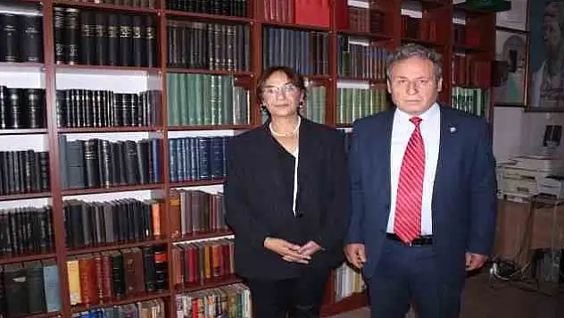 Merhum diplomat Abdulhadi Güzel’in mirası emin ellerde
