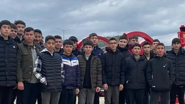 MESLEK LİSESİ ÖĞRENCİLERİ ÖDEMİŞ ORGANİZE SANAYİİNDE