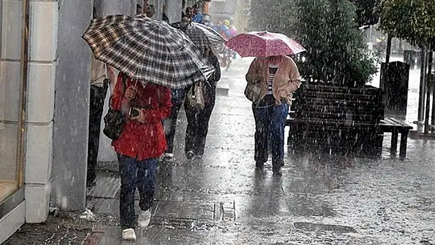 Meteoroloji'den 5 ile sarı alarm!