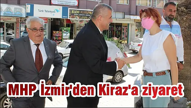 MHP İzmir'den Kiraz'a ziyaret