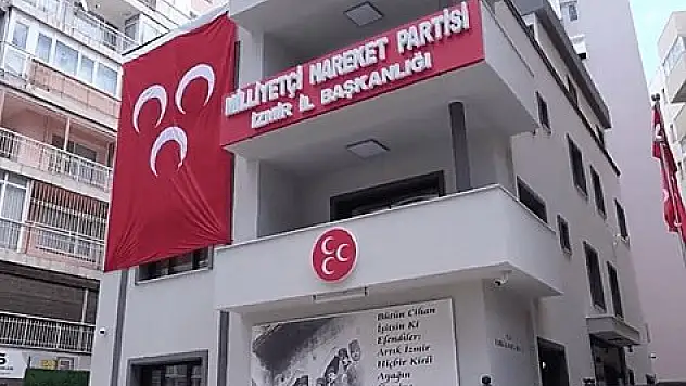 MHP İzmir’in vekil listesi açıklandı