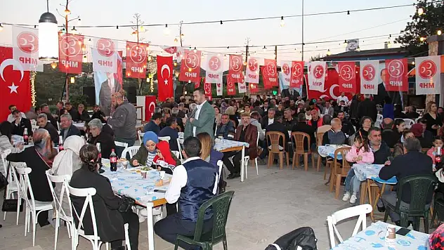 MHP’li vekil adayları iftarda buluştu