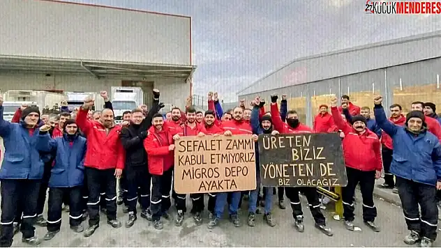 Migros Ticaret A.Ş. ve depo işçileri uzlaşma arıyor