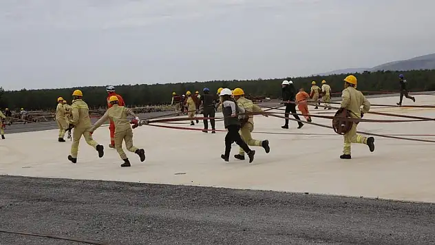 Milas Orman İşletme Müdürlüğü’nde işbaşı eğitimi