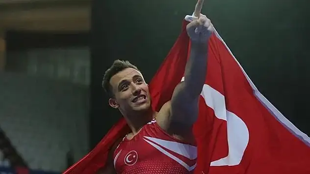 Milli cimnastikçi Adem Asil, Avrupa şampiyonu oldu