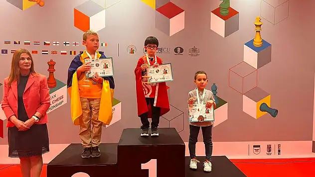 Minikler ve gençler satranç şampiyonasında